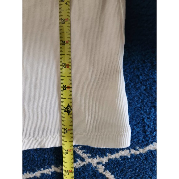 Lauren Ralph Laurn Women Basic White Top 1x - Picture 4 of 6